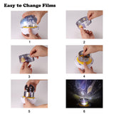 LED Night Lamp Projector Rotating Light with 5 Different Patterns (USB Power Supply)_10