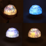 LED Night Lamp Projector Rotating Light with 5 Different Patterns (USB Power Supply)_4