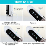 USB Rechargeable Electric Pore Blackhead Vacuum Cleaner_5