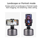 Auto-Tracking Smartphone Holder Face Tracking Stand- Battery Powered_5
