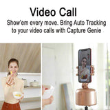 Auto-Tracking Smartphone Holder Face Tracking Stand- Battery Powered_6