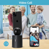 AI Smart Live Broadcast 360° with Face Recognition Phone Holder- USB Charging_12