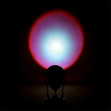 LED Multi-Color Sunset and Rainbow Spotlight Projector- USB Plugged-in_22