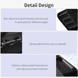 Dashboard Type Anti-Slip Adjustable Universal Car Phone Holder_4