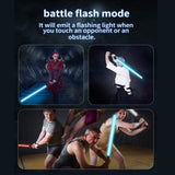 Heavy Handle USB Rechargeable LED Light Saber Kid's Toy Sword_9