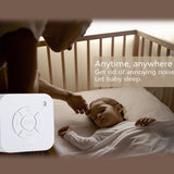 USB Rechargeable White Noise Machine Relaxation Device_5