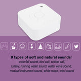 USB Rechargeable White Noise Machine Relaxation Device_14
