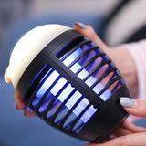 Round Egg-shaped Electric Shock-Type Mosquito Repellent Lamp_6