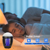 Round Egg-shaped Electric Shock-Type Mosquito Repellent Lamp_11