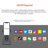 360° Object Tracking Battery Operated Mobile Phone Holder_6