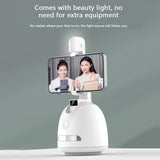 360° Object Tracking Battery Operated Mobile Phone Holder_10