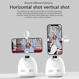 360° Object Tracking Battery Operated Mobile Phone Holder_4