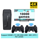 M8 HD HDMI Wireless Family Mini Retro Gaming Console- Battery Powered_6