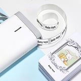 D11  Portable Wireless Thermal Inkless Bluetooth Label Printer- USB Charging_19