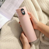 USB Rechargeable Insulated Smart Water Bottle with OLED Display_10