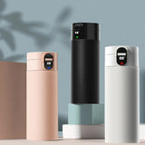 USB Rechargeable Insulated Smart Water Bottle with OLED Display_12