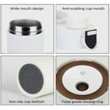 USB Rechargeable Insulated Smart Water Bottle with OLED Display_13