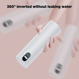USB Rechargeable Insulated Smart Water Bottle with OLED Display_1