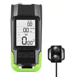 3-in-1 Bicycle Speedometer Rechargeable Bike Light- USB Charging_19