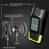 3-in-1 Bicycle Speedometer Rechargeable Bike Light- USB Charging_7