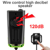 3-in-1 Bicycle Speedometer Rechargeable Bike Light- USB Charging_13