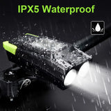 3-in-1 Bicycle Speedometer Rechargeable Bike Light- USB Charging_15