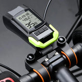 3-in-1 Bicycle Speedometer Rechargeable Bike Light- USB Charging_17