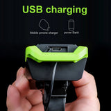 3-in-1 Bicycle Speedometer Rechargeable Bike Light- USB Charging_5
