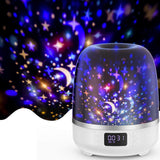 Multi-function Star Light Projector Bluetooth Speaker Night Lamp- USB Powered_9