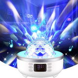 Multi-function Star Light Projector Bluetooth Speaker Night Lamp- USB Powered_10