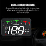 HUD Car Display Overs-speed Warning Projecting Data System- USB Powered_5