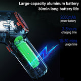 Portable Wireless Mini Car Vacuum Cleaner with Strong Suction (USB Power Supply)_6