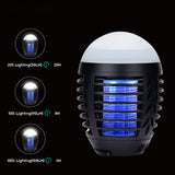 Round Egg-shaped Electric Shock-Type Mosquito Repellent Lamp_1