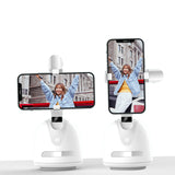 360° Object Tracking Battery Operated Mobile Phone Holder_8