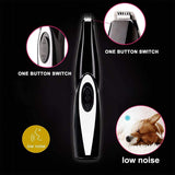 Electric Pet Hair Clipper and Trimmer Pet Grooming Tool- USB Charging_7
