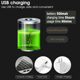 Electric Pet Hair Clipper and Trimmer Pet Grooming Tool- USB Charging_10
