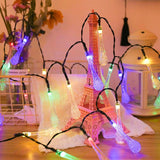 Solar Powered Outdoor Fairy LED Droplights Garden Decor_4