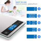 Battery Operated Stainless Steel Digital Kitchen Scale_5