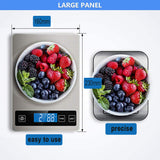 Battery Operated Stainless Steel Digital Kitchen Scale_6
