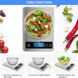 Battery Operated Stainless Steel Digital Kitchen Scale_1