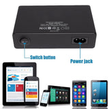 60W 10 USB Port Desktop Travel Family Wall Plug Charger_10