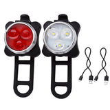Super Bright USB Rechargeable Bicycle Tail Light with 4 Light Modes_10