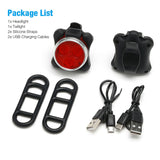 Super Bright USB Rechargeable Bicycle Tail Light with 4 Light Modes_7