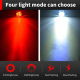 Super Bright USB Rechargeable Bicycle Tail Light with 4 Light Modes_17