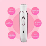 4-in-1 Women's USB Rechargeable Painless Epilator Electric Shaver_8