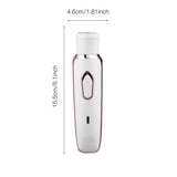4-in-1 Women's USB Rechargeable Painless Epilator Electric Shaver_6