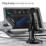 USB Condenser Microphone for PC Streaming and Recording_11