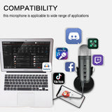 USB Condenser Microphone for PC Streaming and Recording_3