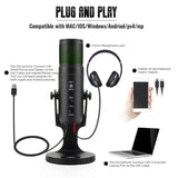 RGB USB Condenser Microphone for Gaming and Streaming_5