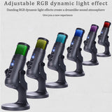 RGB USB Condenser Microphone for Gaming and Streaming_16